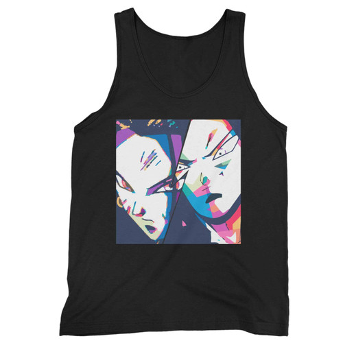 Cyborg Android 17 Tank Top