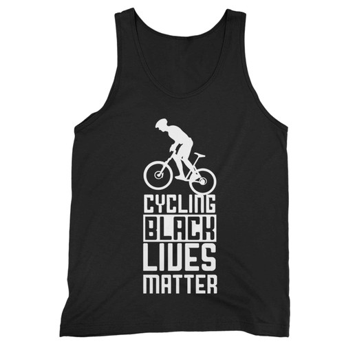 Cycling Black Lives Matter Tank Top