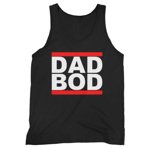 Dad Bod Run Dmc Parody Tank Top