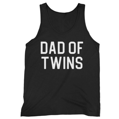 Dad Of Twins Tank Top