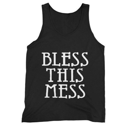 Dance Gavin Dance Bless This Mess Tank Top