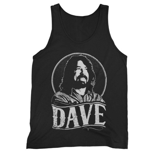 Dave Grohl Tribute American Fight Rock Band Tank Top