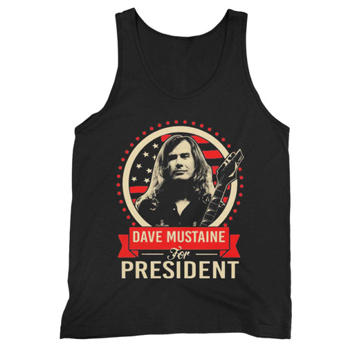 Dave Mustaine Tank Top