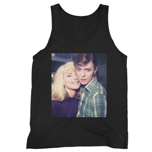David Bowie And Debbie Harry Tank Top