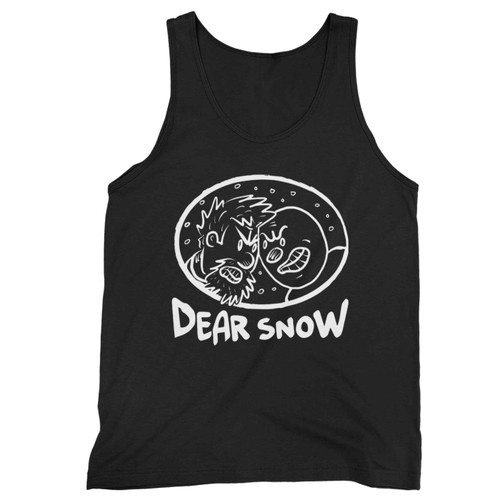 Dear Snow Snow Fight Tank Top