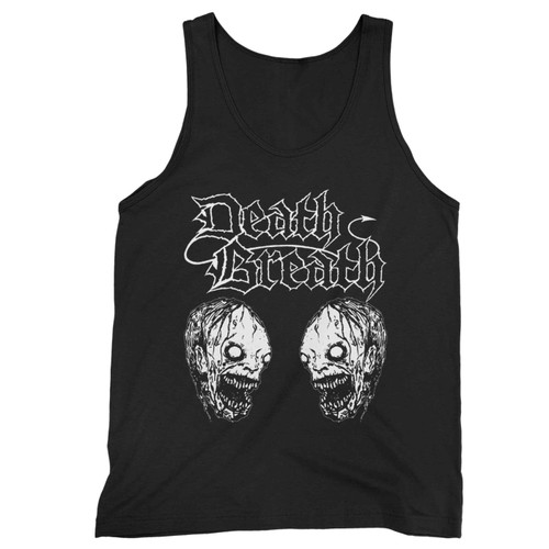 Death Breath Death Metal Entombed Nihilist Tank Top