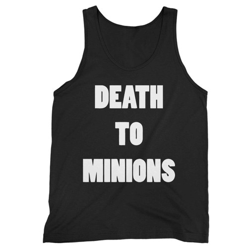 Death To Minions Tank Top