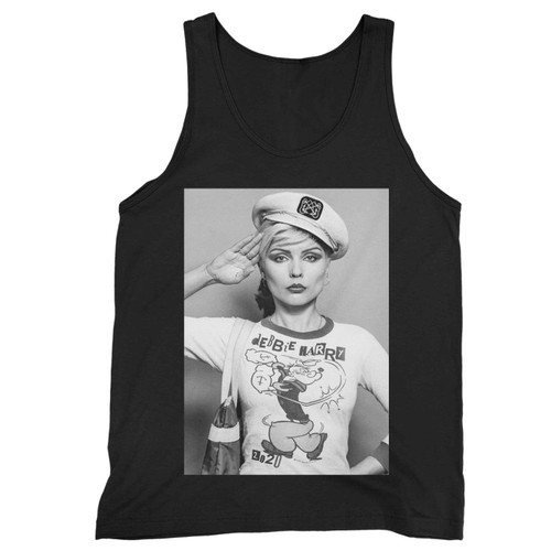 Debbie Harry Blondie Punk Rock Singer Meme Gift Funny Tank Top