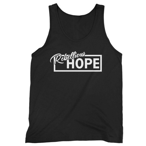 Deborah James Rebellious Hope Cancer Research Uk Tank Top