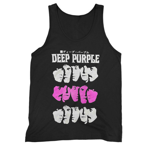 Deep Purple Rock Band Tank Top