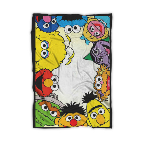 Sesame Street Blanket