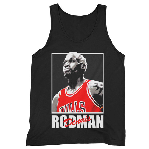 Dennis Rodman Fan Tank Top
