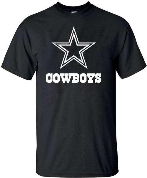Dallas Cowboys Art Love Man's T-Shirt Tee