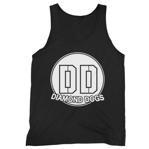Diamond Dogs Vintage Logo Tank Top