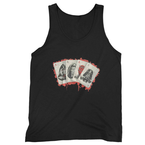 Die Dark Side Of The Macht Tank Top
