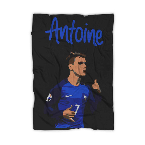 Antoine Griezmann Blanket