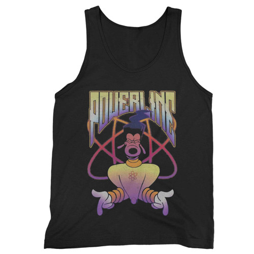 Disney A Goofy Movie Powerline Logo Portrait Tank Top