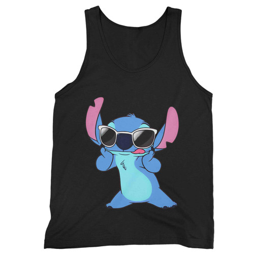 Disney Lilo And Stitch Sunglasses Famous Tank Top