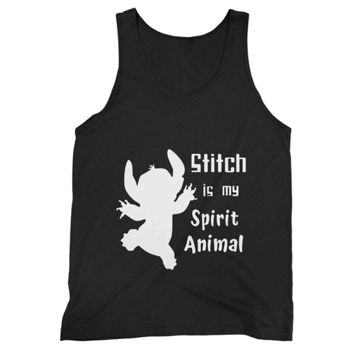Disney Stitch Is My Spirit Animal Tank Top