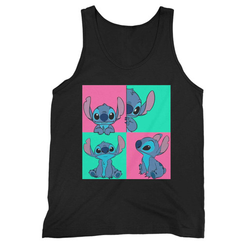 Disney Stitch Lilo Ohana Means Family Cute Family Tank Top