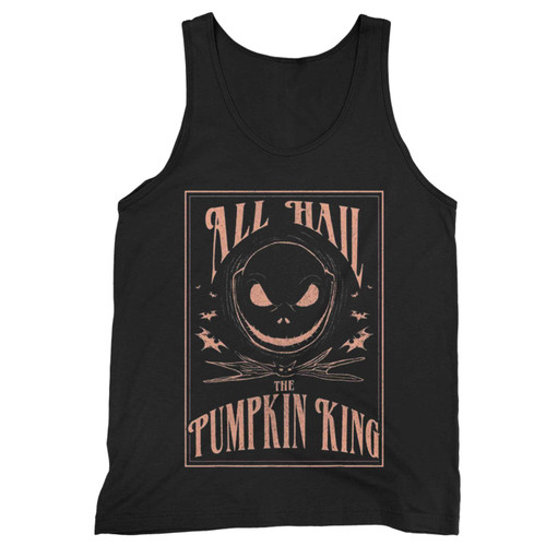 Disney The Nightmare Before Christmas Hail The Pumpkin King Tank Top