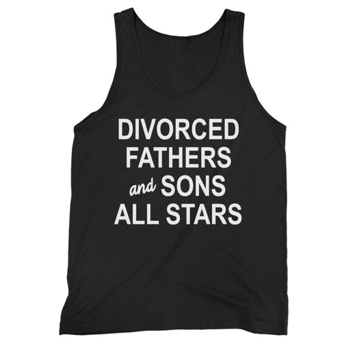 Divorced Fathers And Sons All Stars Tank Top