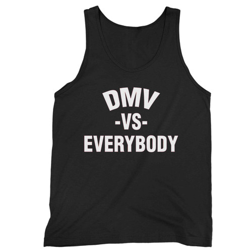 Dmv Vs Everybody Tank Top