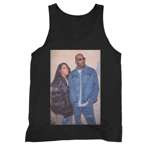 Dmx And Aaliyah Vintage Tank Top