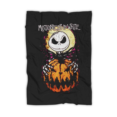 Jack Skellington The Nightmare Before Christmas Motionless In White Halloween Everyday Blanket