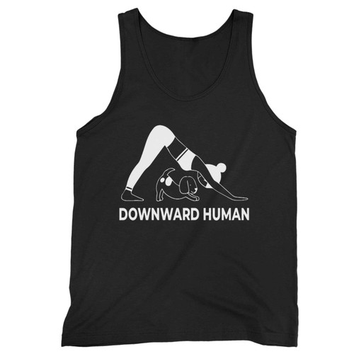 Downward Human Tank Top