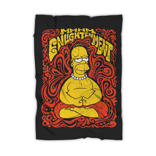 Mmmm Enlightenment The Simpsons Blanket