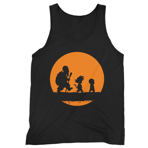 Dragon Ball Son Goku Logo Tank Top