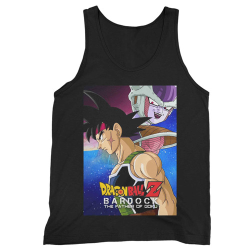 Dragon Ball Z Bardock The Father Of Goku Tank Top