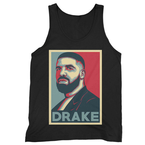 Drake Canadian Rapper Tank Top