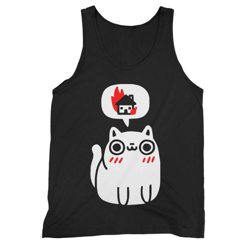 Dreaming Of Destruction Coasters Tank Top