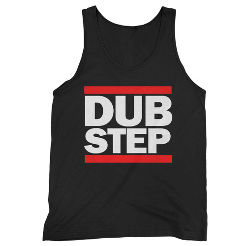 Dubstep Music Run Dmc Slogan Tank Top