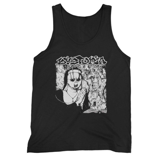 Dystopia Crust Punk Band Tank Top