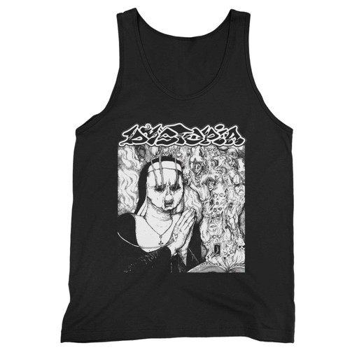 Dystopia Crust Punk Band Retro Tank Top