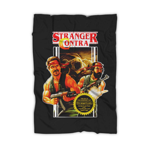 Stranger Contra Blanket