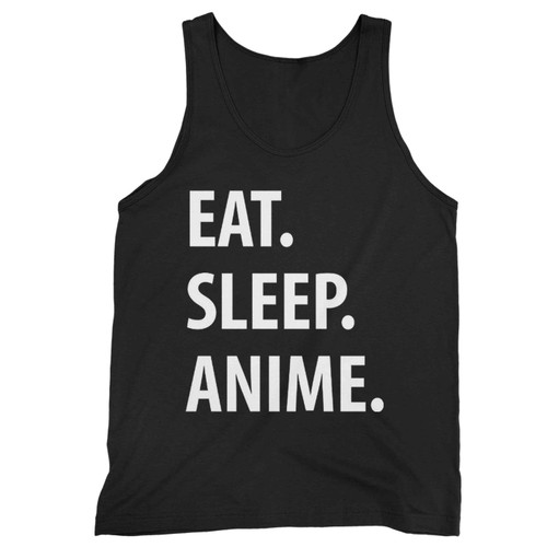 Eat Sleep Anime Tank Top
