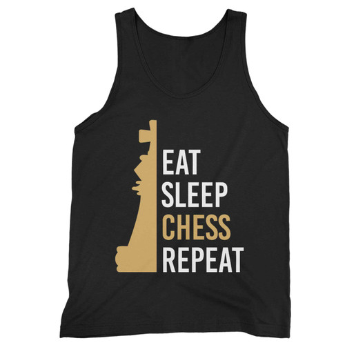 Eat Sleep Chess Checkmate Chess Players Tank Top