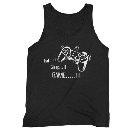 Eat Sleep Game Tank Top