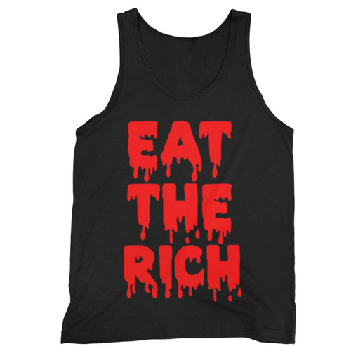 Eat The Rich Ramones Motorhead Protest Anarchy Tank Top