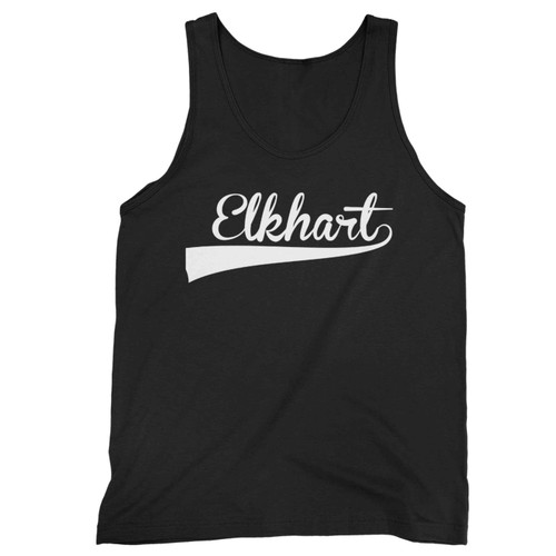 Elkhart Baseball Vintage Retro Tank Top Elkhart Baseball Vintage Retro Tank Top
