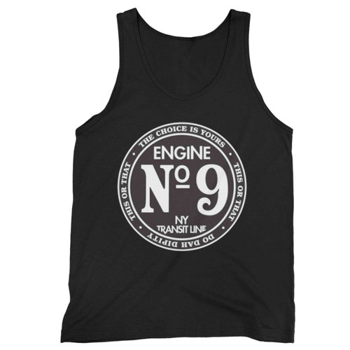 Engine Engine 9 On The New York Transit Line Tank Top