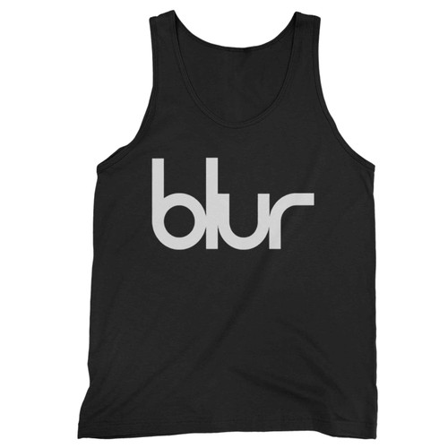 English Alternative Rock Britpop Band Damon Albarn Blur Tank Top