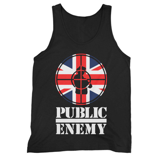 English Public Enemy Tank Top English Public Enemy Tank Top