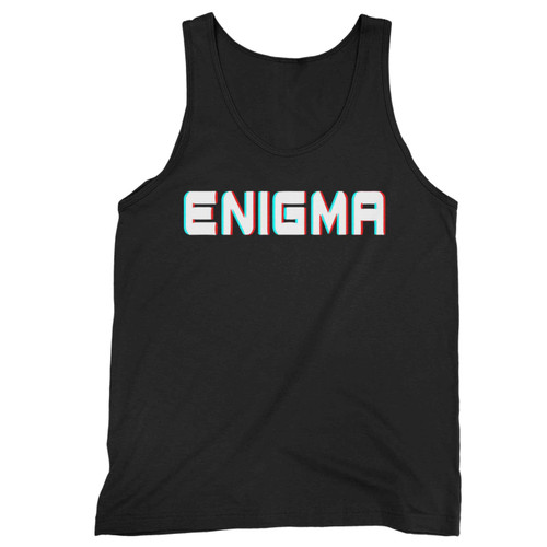 Enigma Glitch Matrix Tank Top Enigma Glitch Matrix Tank Top