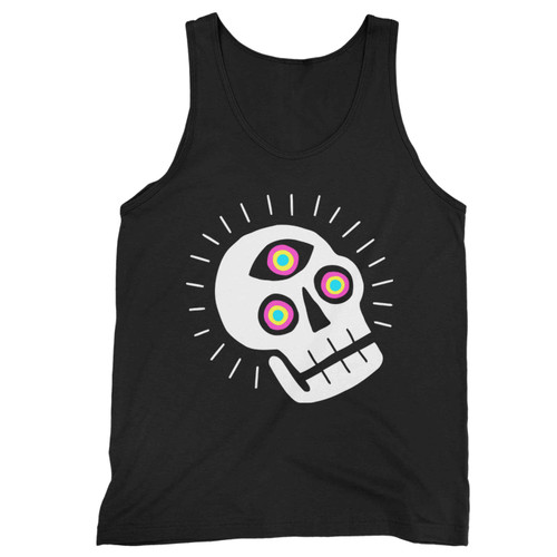 Enlightened Skull Tank Top