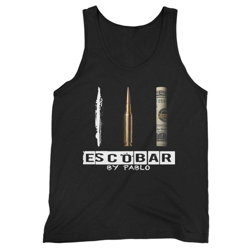 Escobar Pablo Narcos (2) Tank Top